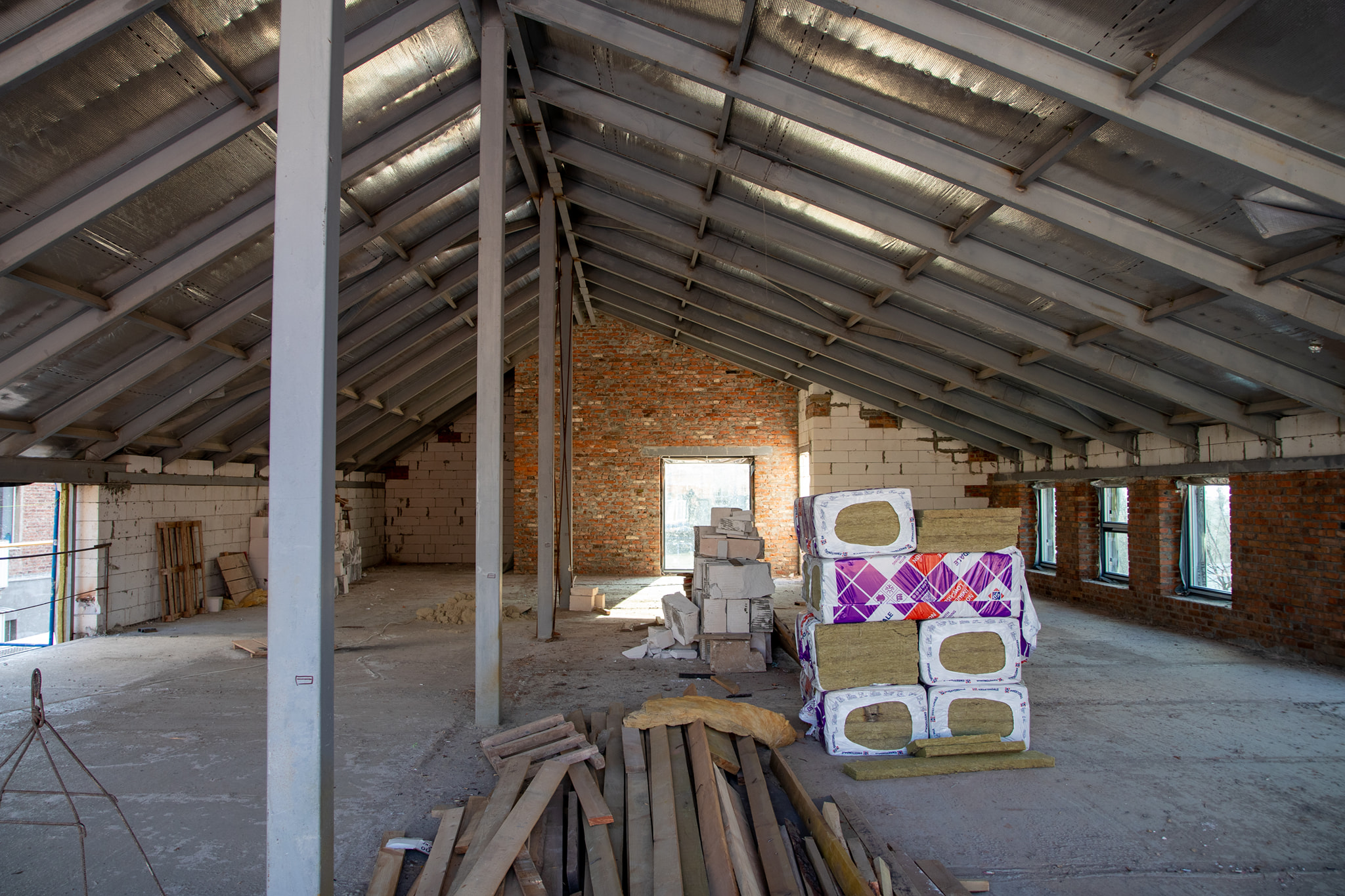 В Харькове реконструируют старинный дом Розенфельда.