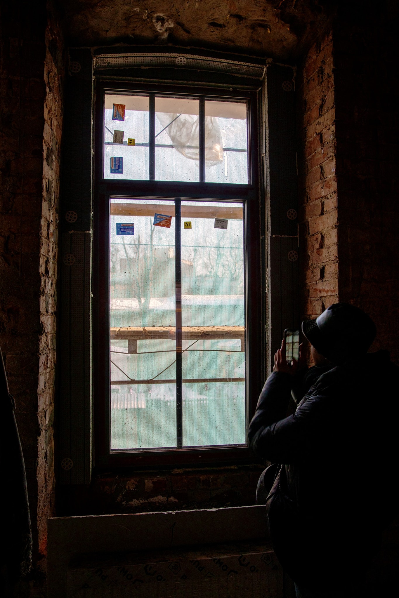 В Харькове реконструируют старинный дом Розенфельда.