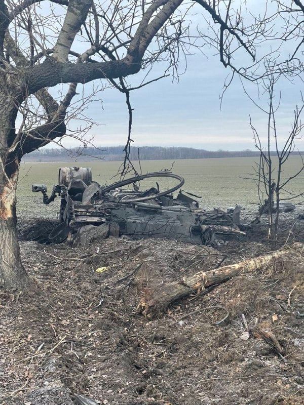 Під Харковом Збройні Сили України перейшли до контрнаступу.