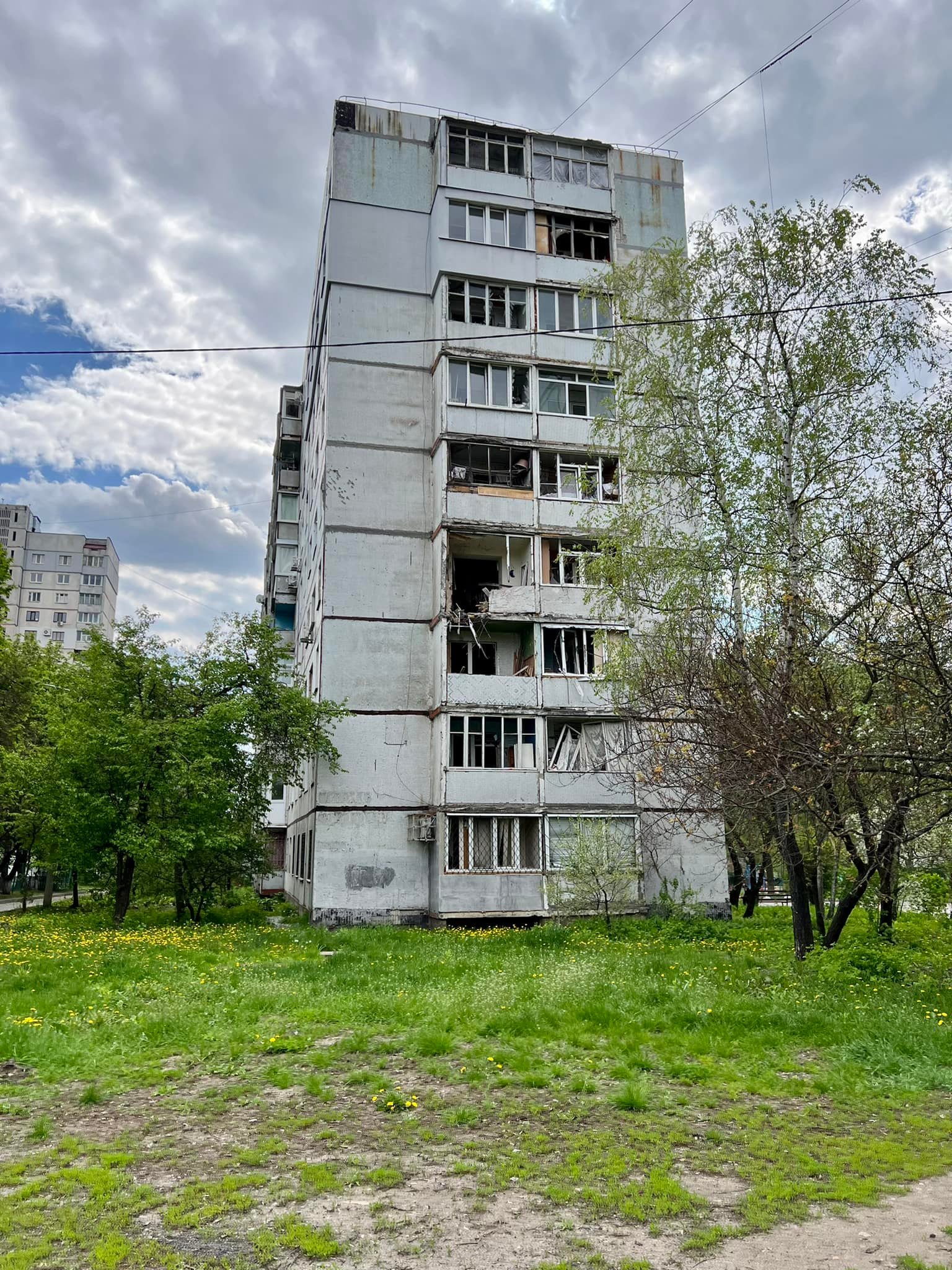 Центр, Северная Салтовка, Героев Труда: волонтер показал, как сейчас выглядит Харьков фото 1