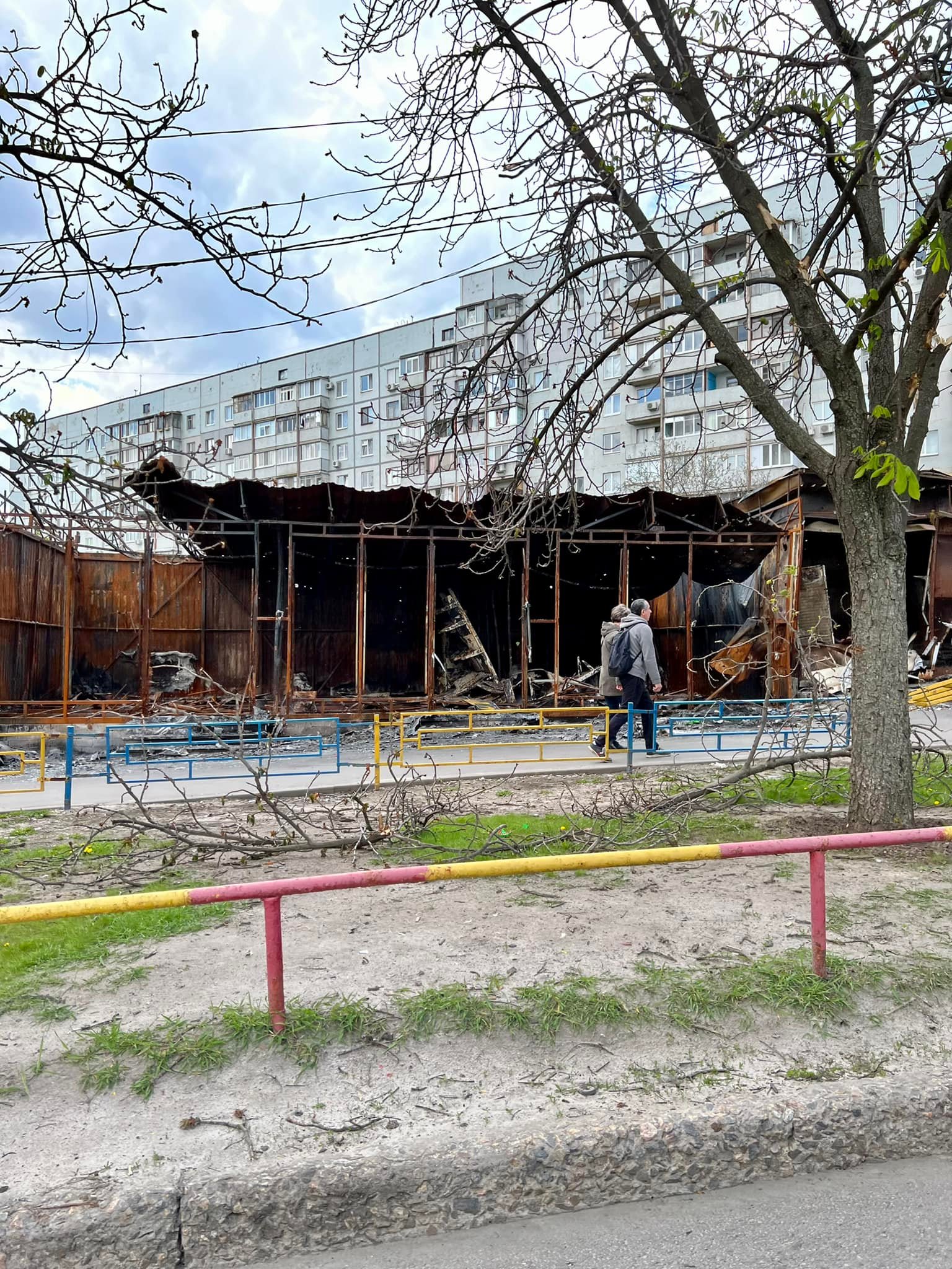 Центр, Северная Салтовка, Героев Труда: волонтер показал, как сейчас выглядит Харьков фото 2 1