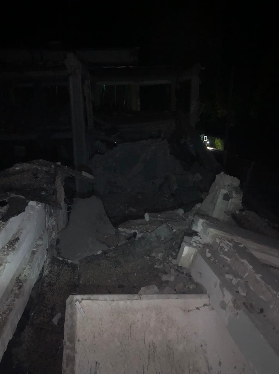 Ночной обстрел Харькова 2 июня: пожар в школе и на производстве, погиб и пострадал