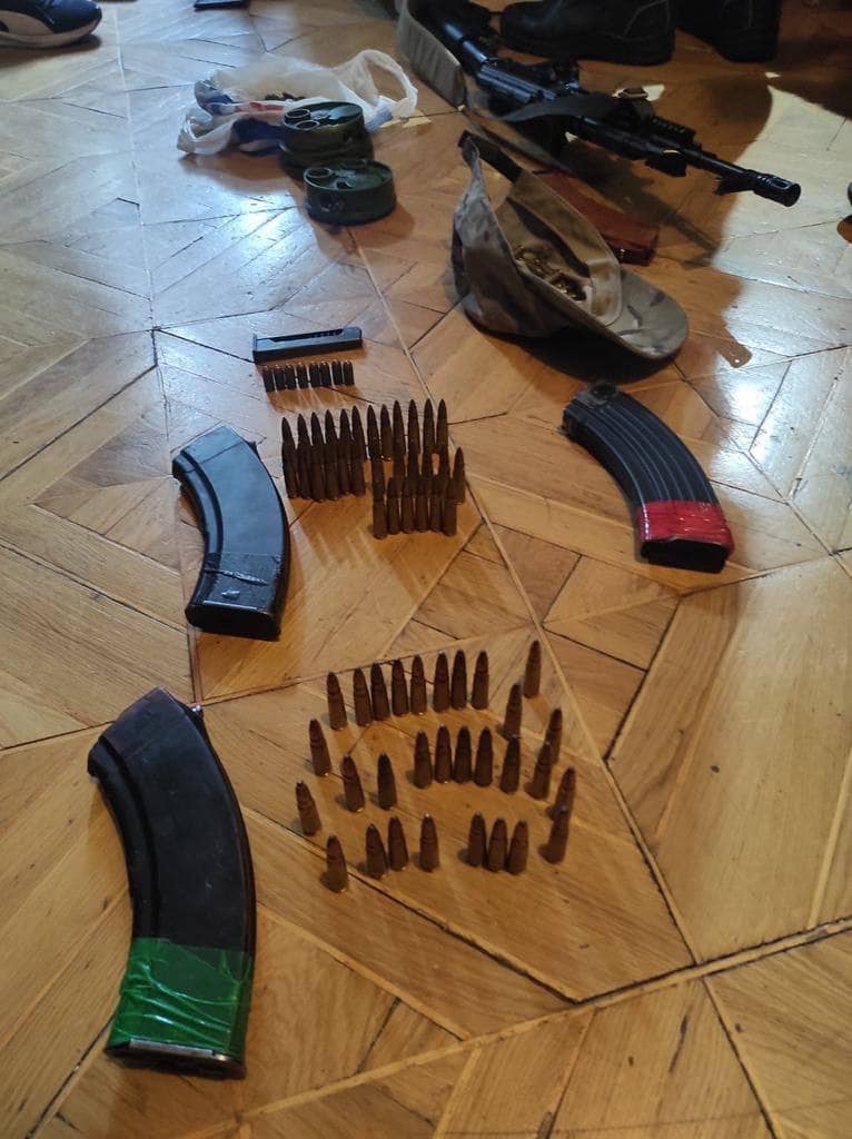 В Харькове поймали 