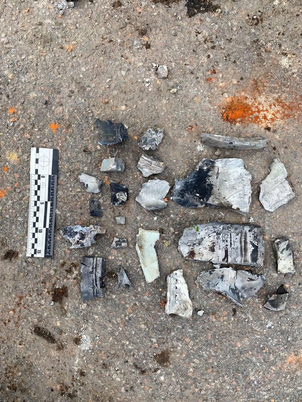 Ночной обстрел Чугуева: россияне выпустили по городу четыре ракеты из Белгорода - полиция.