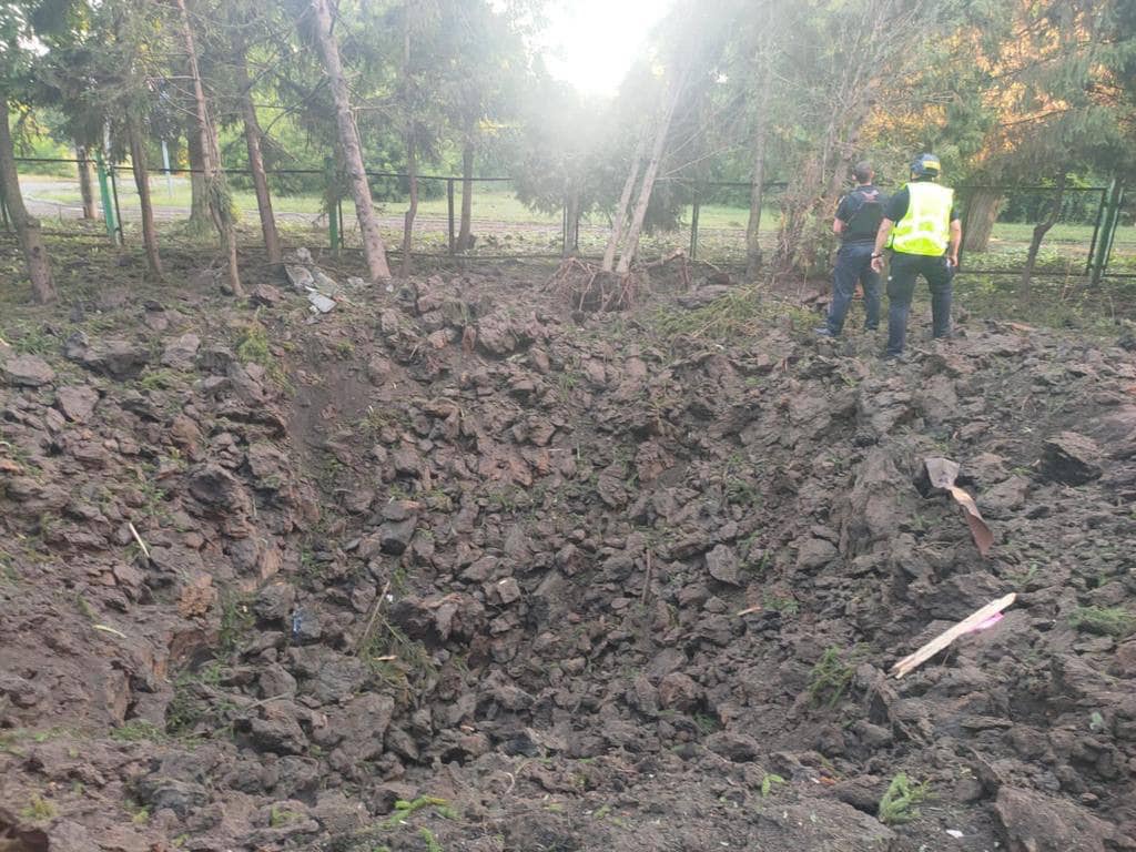 Харків могли обстріляти із ЗРК "С-300", &mdash; поліція.