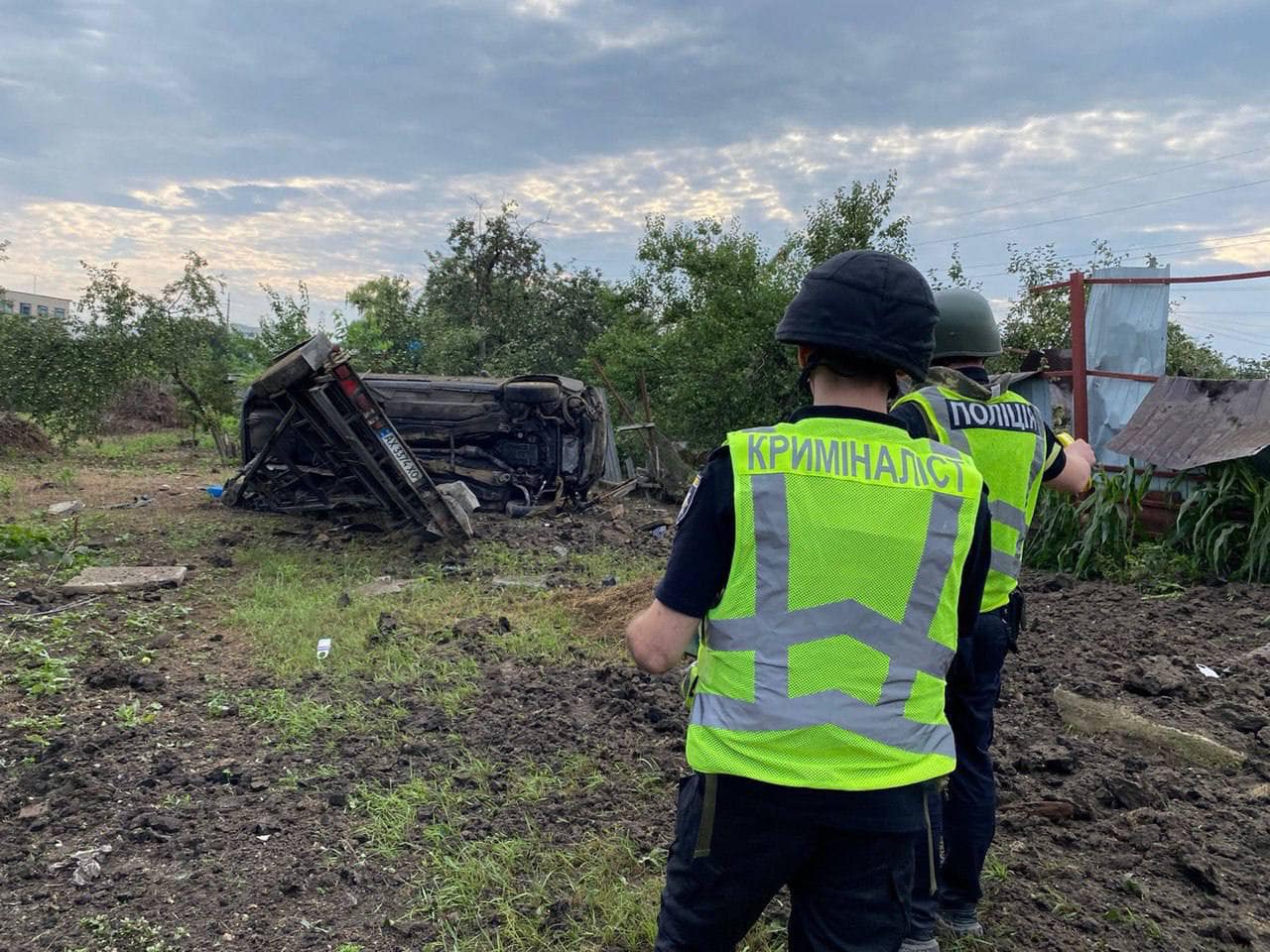 Ночной обстрел Чугуева: россияне выпустили по городу четыре ракеты из Белгорода - полиция.