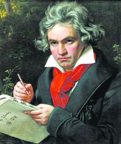 Людвиг ван Бетховен. Иллюстрация: wikipedia.org