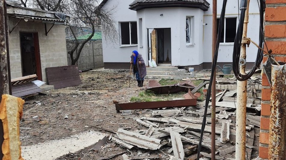 Харків обстріляли снарядами на парашутах.