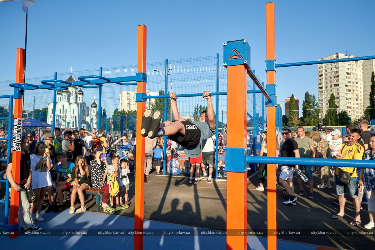 Самый большой в Украине: на Салтовке открыли урбан-парк фото 21 20