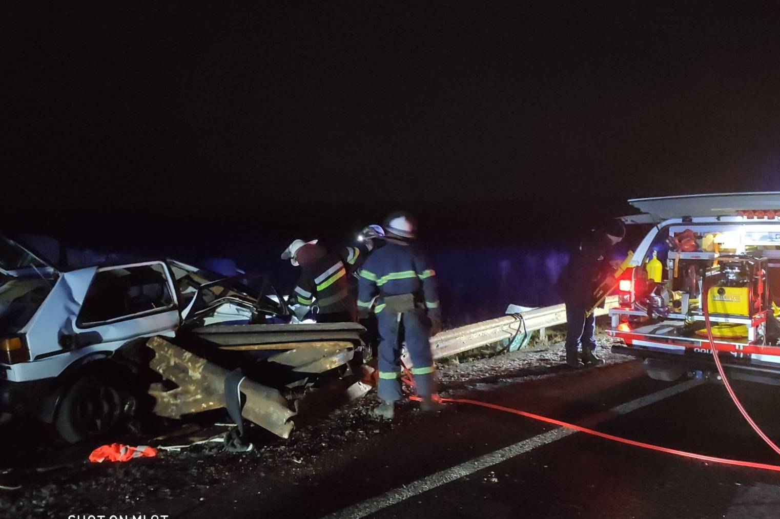 ДТП под Харьковом 31.12.2020. Фото: kh.dsns.gov.ua