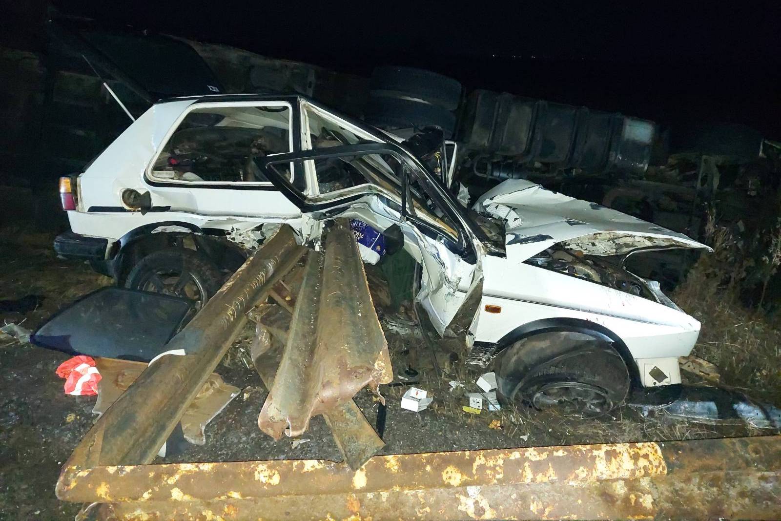 ДТП под Харьковом 31.12.2020. Фото: kh.dsns.gov.ua