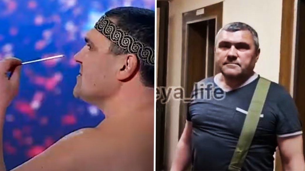 Бігав із цвяхами у носі: окупанти назначили учасника талант-шоу "заступником мера" Балаклії фото 1