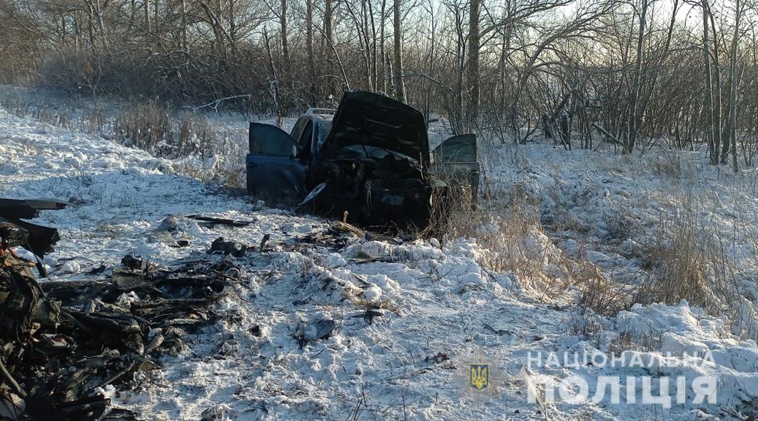 Под Харьковом произошло тройное ДТП с погибшим.