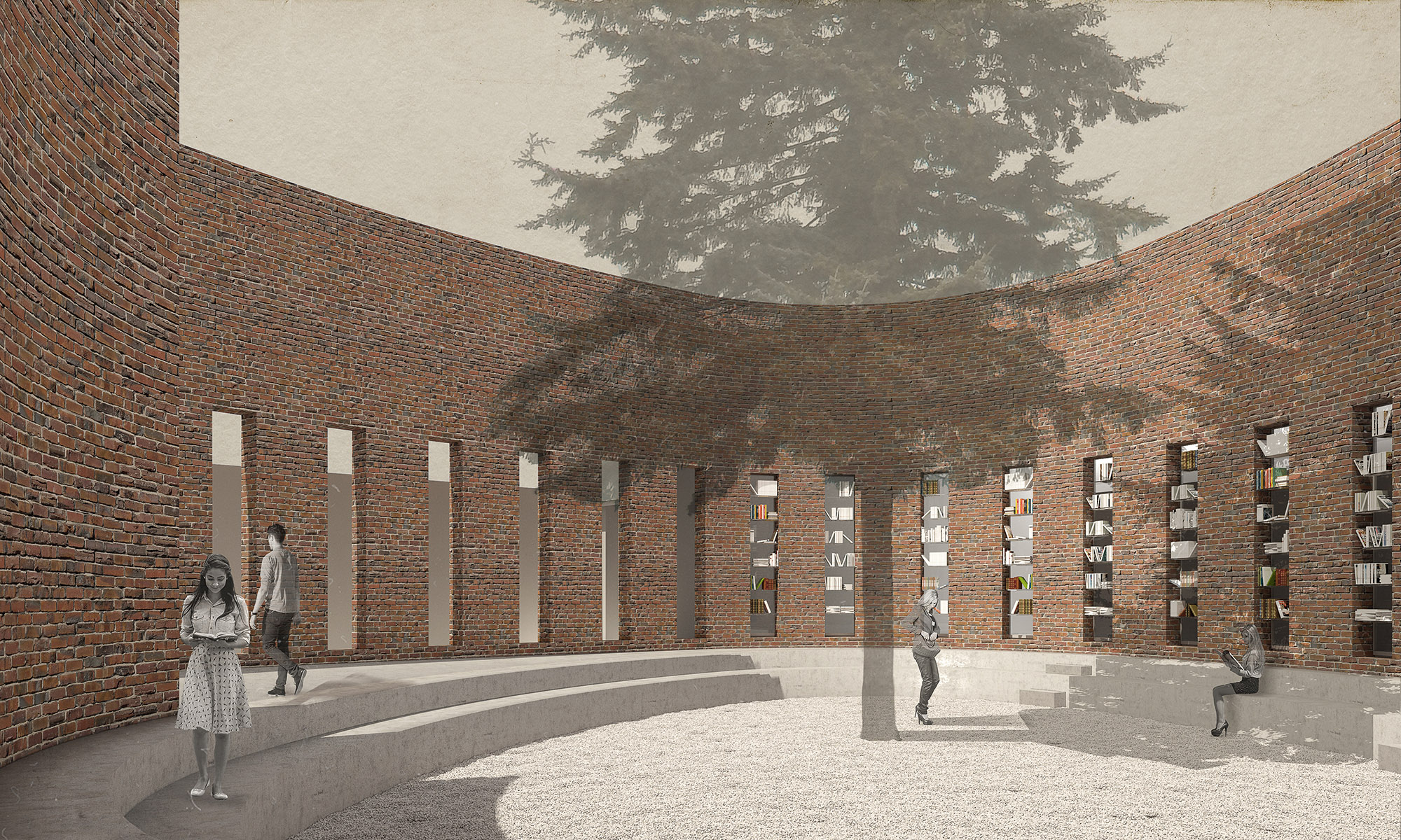 Как будет выглядеть литмузей в Харькове после реконструкции.