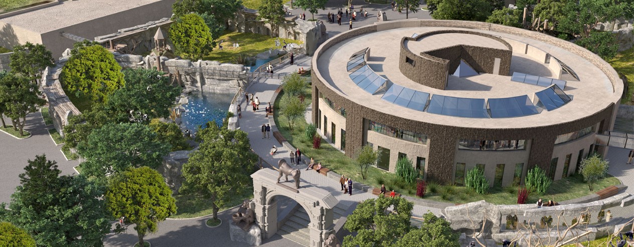 Месяц до открытия: Игорь Терехов показал, как выглядит Харьковский зоопарк фото 26 25