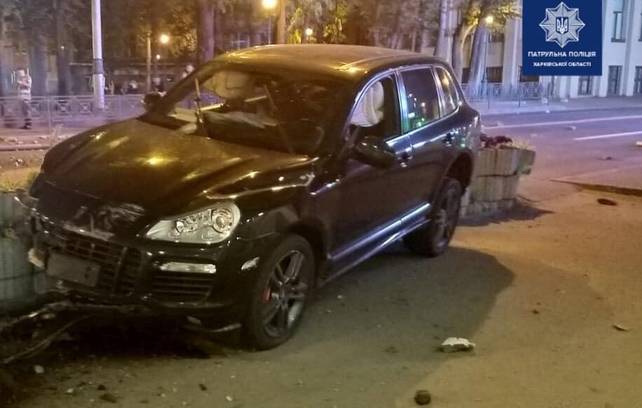 Фото: патрульная полиция Харьковской области