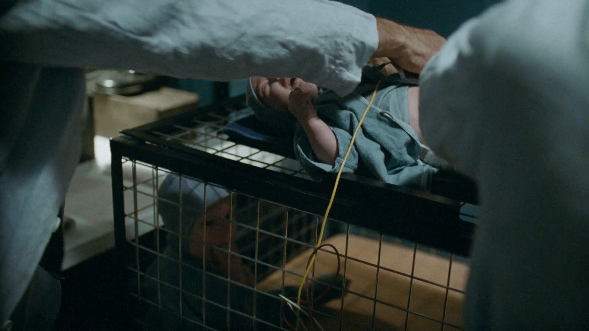 Скриншот: кадр из фильма "Дау. Дегенерация"