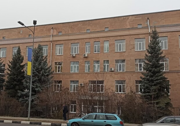"Чернобыльская" больница в Харькове