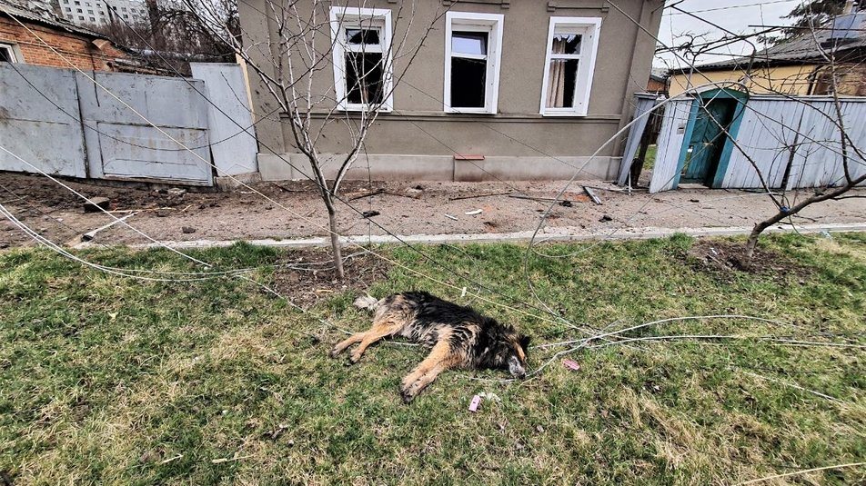 Харків обстріляли снарядами на парашутах.