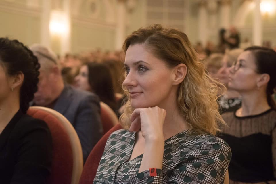 Мария Горбонос. Фото: facebook.com/mariya.gorbonos