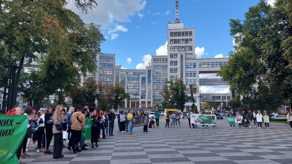 Фотофакт: в Харькове прошел марш зоозащитников фото 3 2