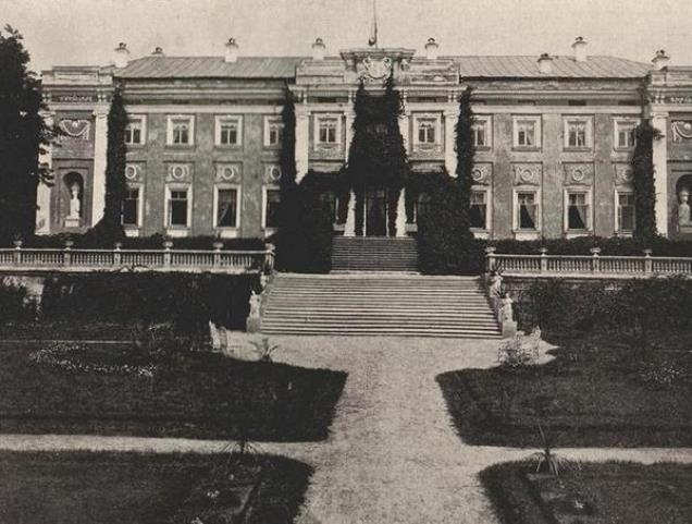 Старинное фото усадьбы Шидловских. Фото: censor.net.ua