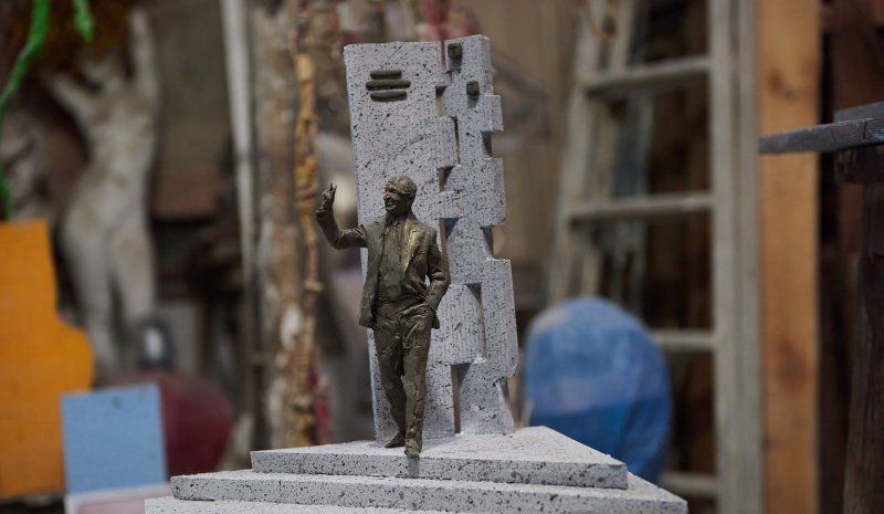 Как будет выглядеть памятник Геннадию Кернесу в Харькове.