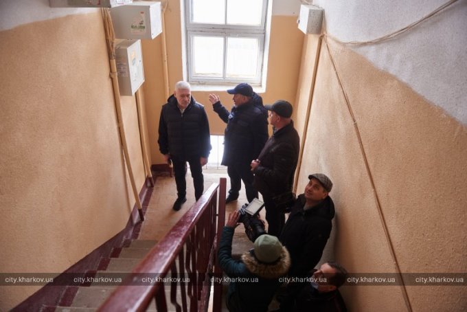 Как подать заявку: в 2021 году в Харькове отремонтируют больше тысячи подъездов, — Терехов фото 1