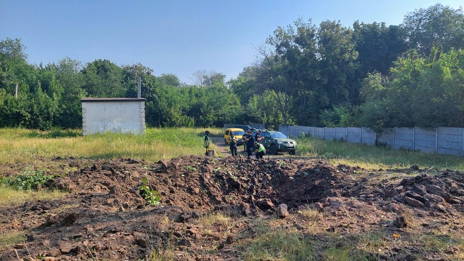 Ночной обстрел Харькова 7 июля: россияне попали в школу для детей с нарушением зрения.