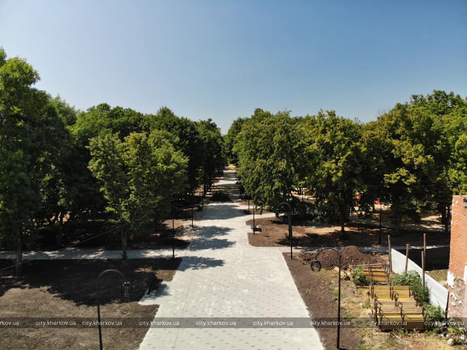 Детские площадки и велопарковки: как ремонтируют бульвар Юрьева фото 3 2