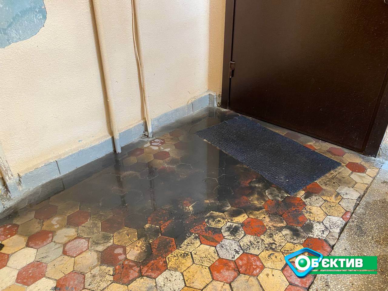 После масштабного пожара в центре Харькова расселили два подъезда.