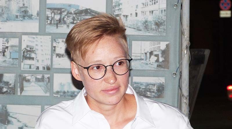 Александра Нарыжная. Фото: c-hub.kh.ua