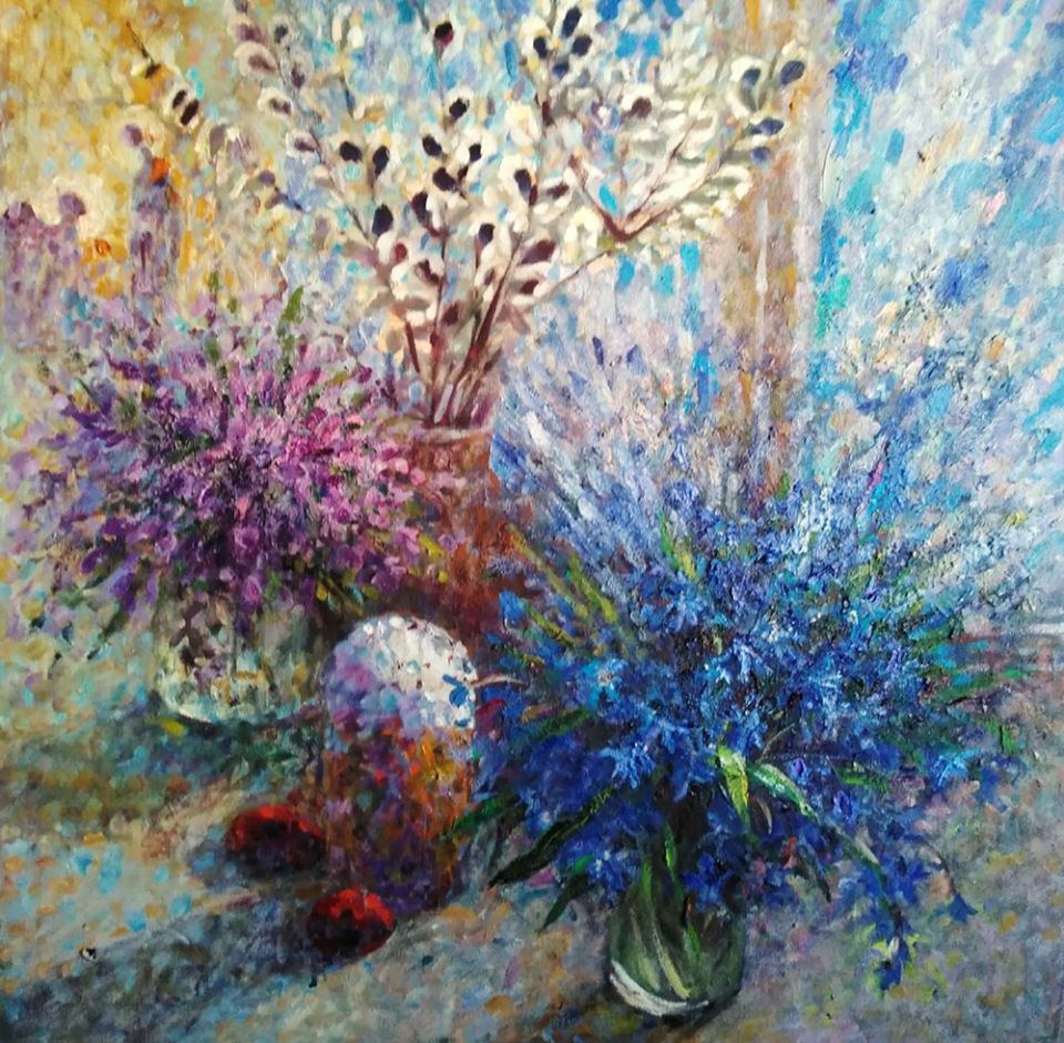 Онлайн-выставка Зои Пилипенко. Фото: Мистецтво Слобожанщини