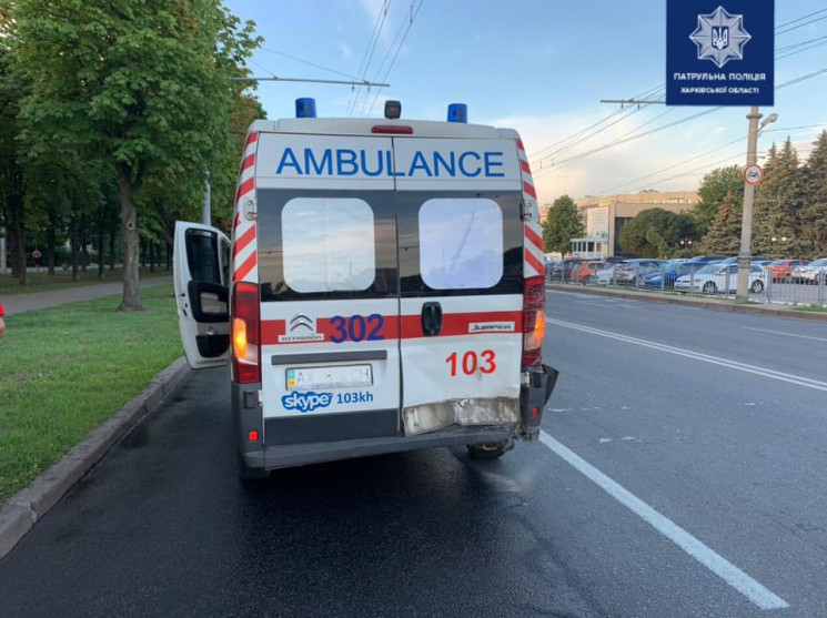 Фото: патрульная полиция