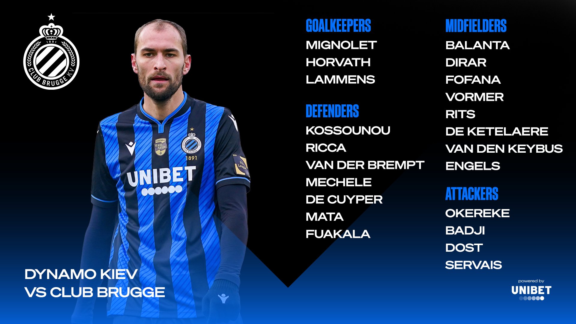 Фото: twitter.com/ClubBrugge