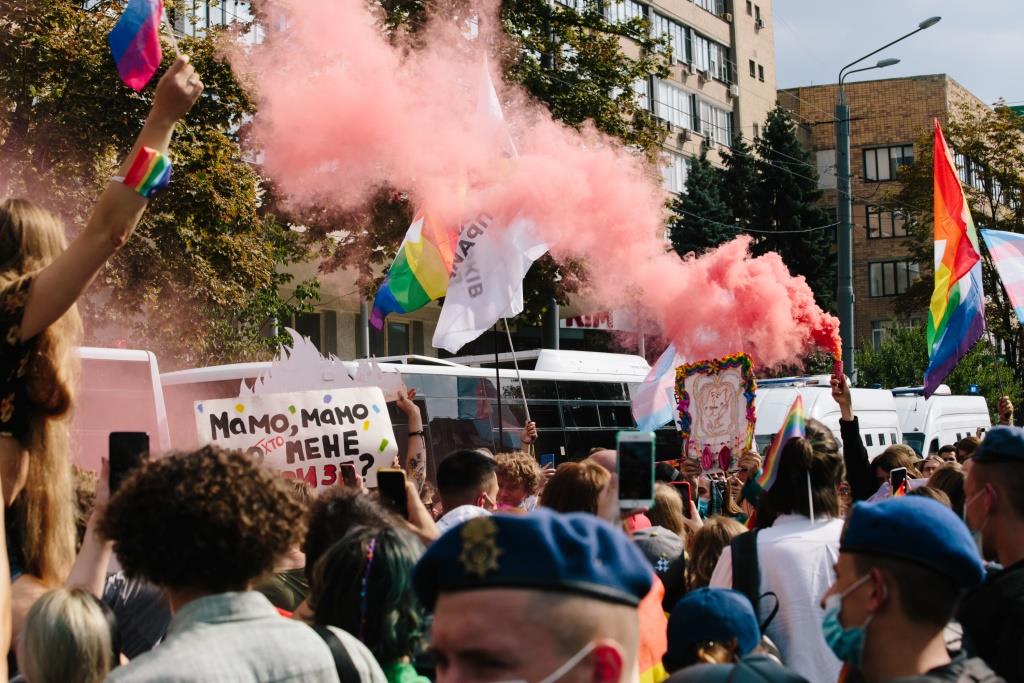 3 000 участников: как в Харькове прошел Kharkiv Pride фото