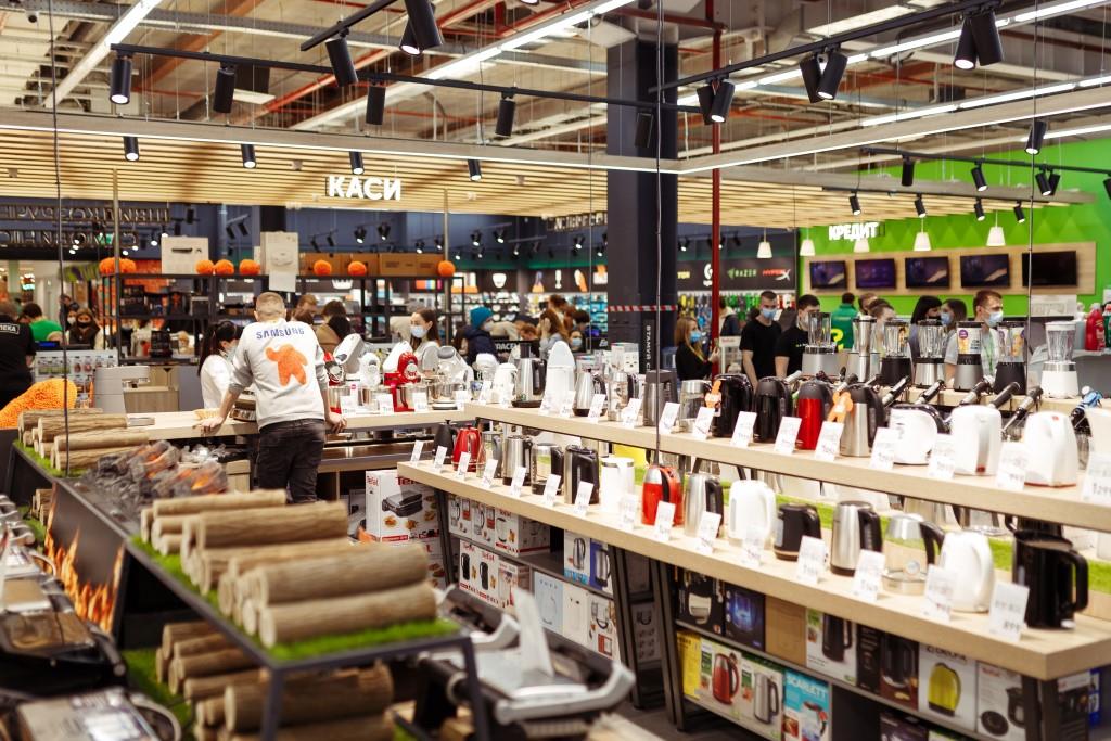 Новий магазин COMFY відкрився у ТРЦ "КЛАСС"