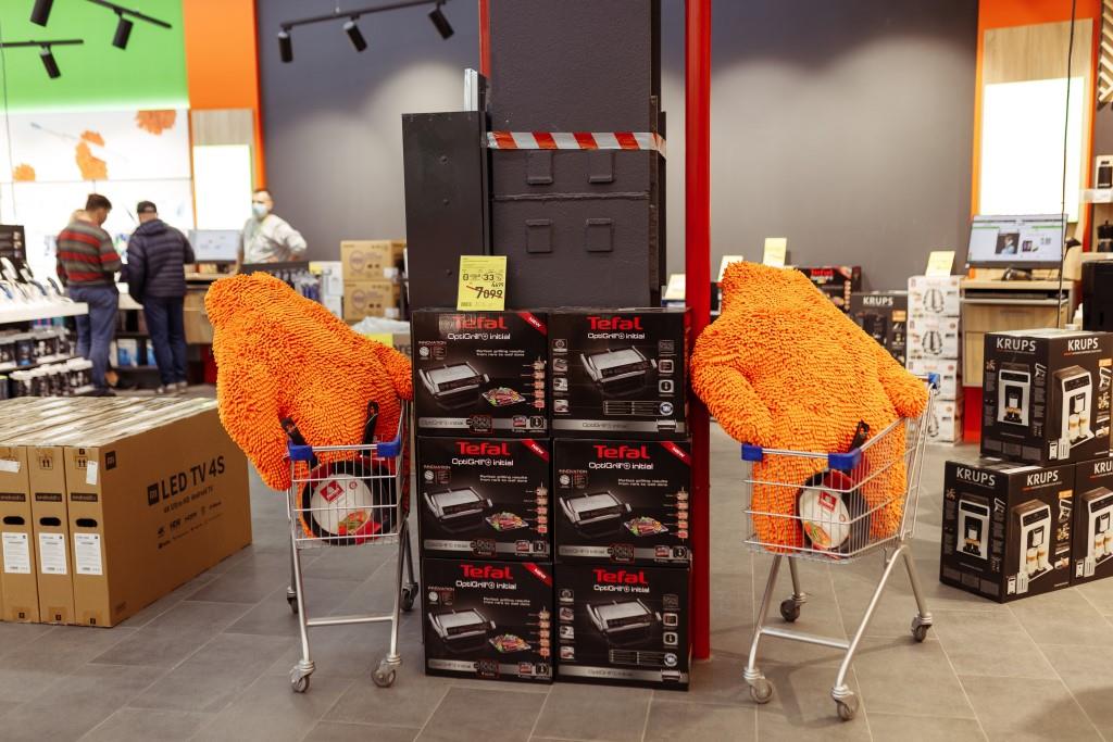 Новий магазин COMFY відкрився у ТРЦ "КЛАСС"