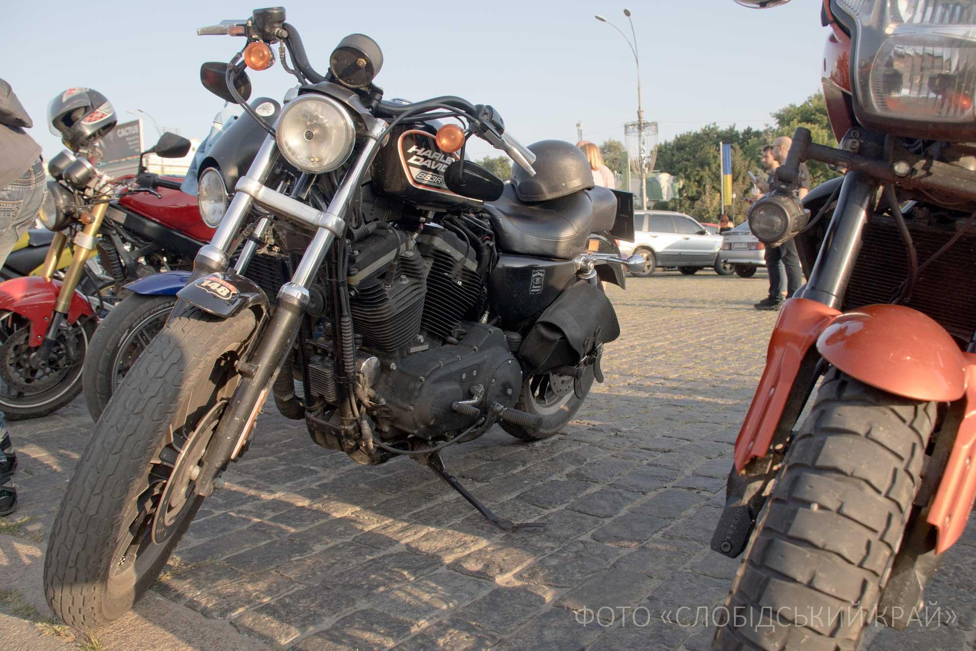 Фотофакт: в Харькове прошел мотопробег единства фото 12 11