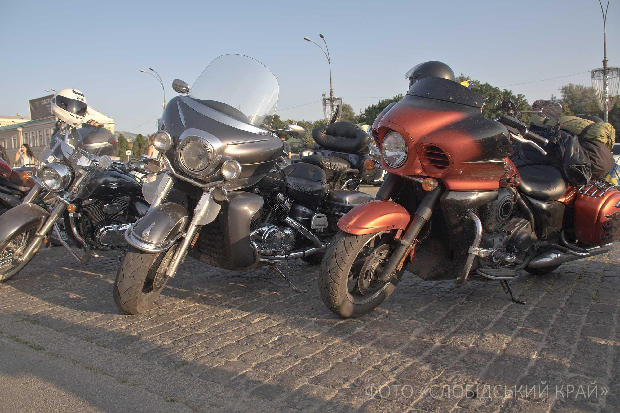 Фотофакт: в Харькове прошел мотопробег единства фото 11 10