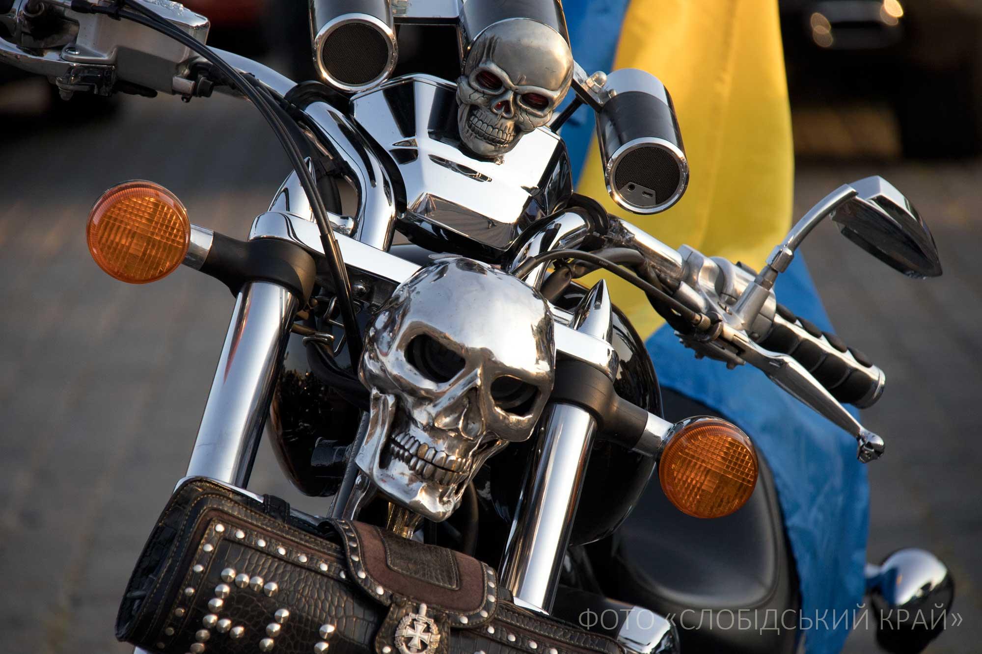 Фотофакт: в Харькове прошел мотопробег единства фото 5 4