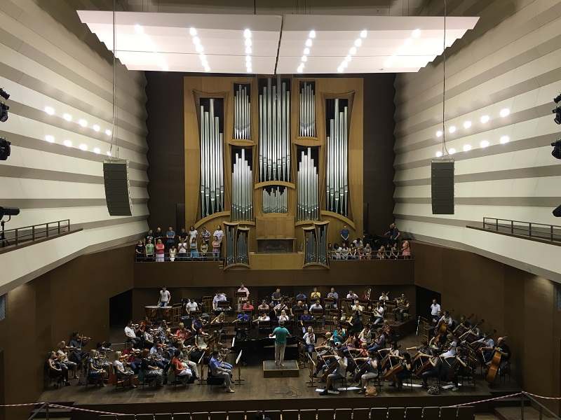 Орган в органном зале Харьковской филармонии. Фото: akustik.ua