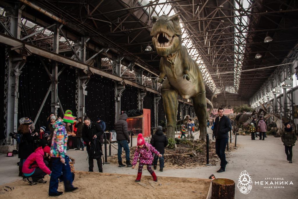 От тираннозавра до трицератопса: гид по выставке динозавров в Харькове фото 2 1