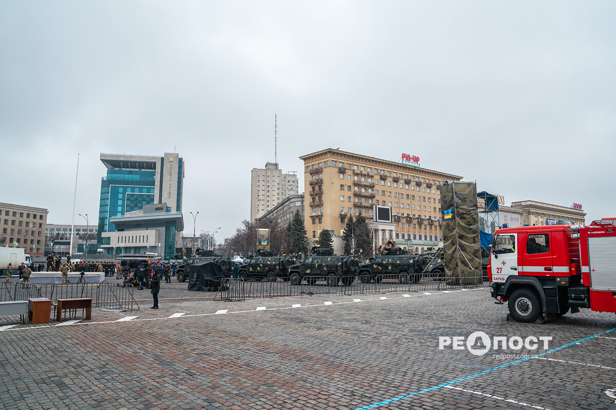 В Харькове готовятся к визиту Владимира Зеленского.