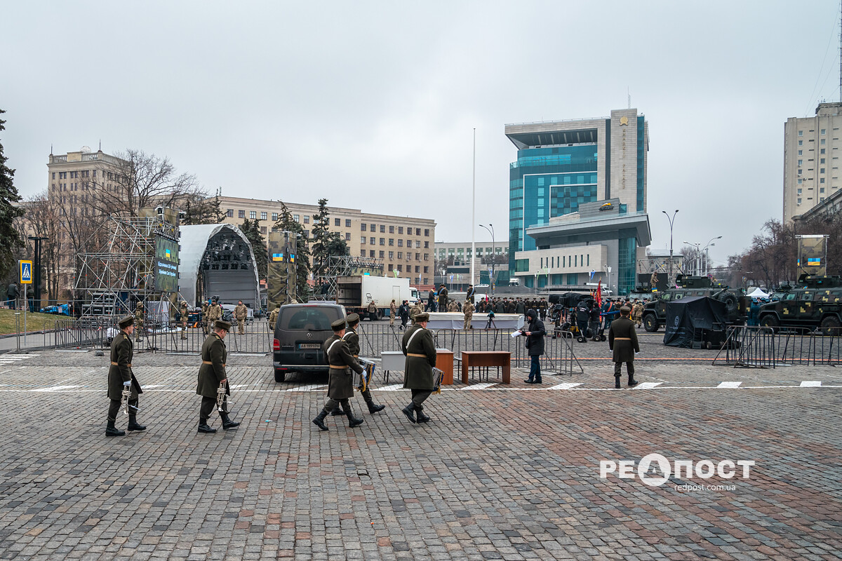 В Харькове готовятся к визиту Владимира Зеленского.