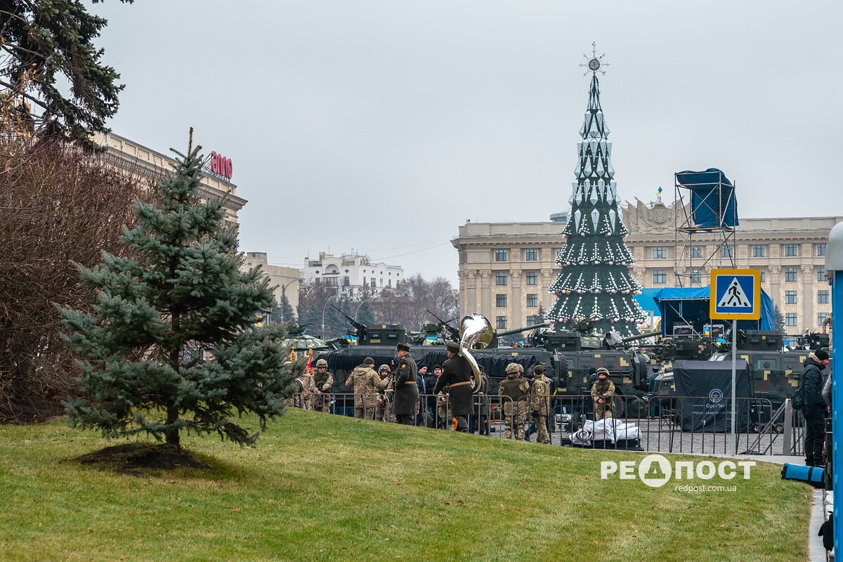 В Харькове готовятся к визиту Владимира Зеленского.