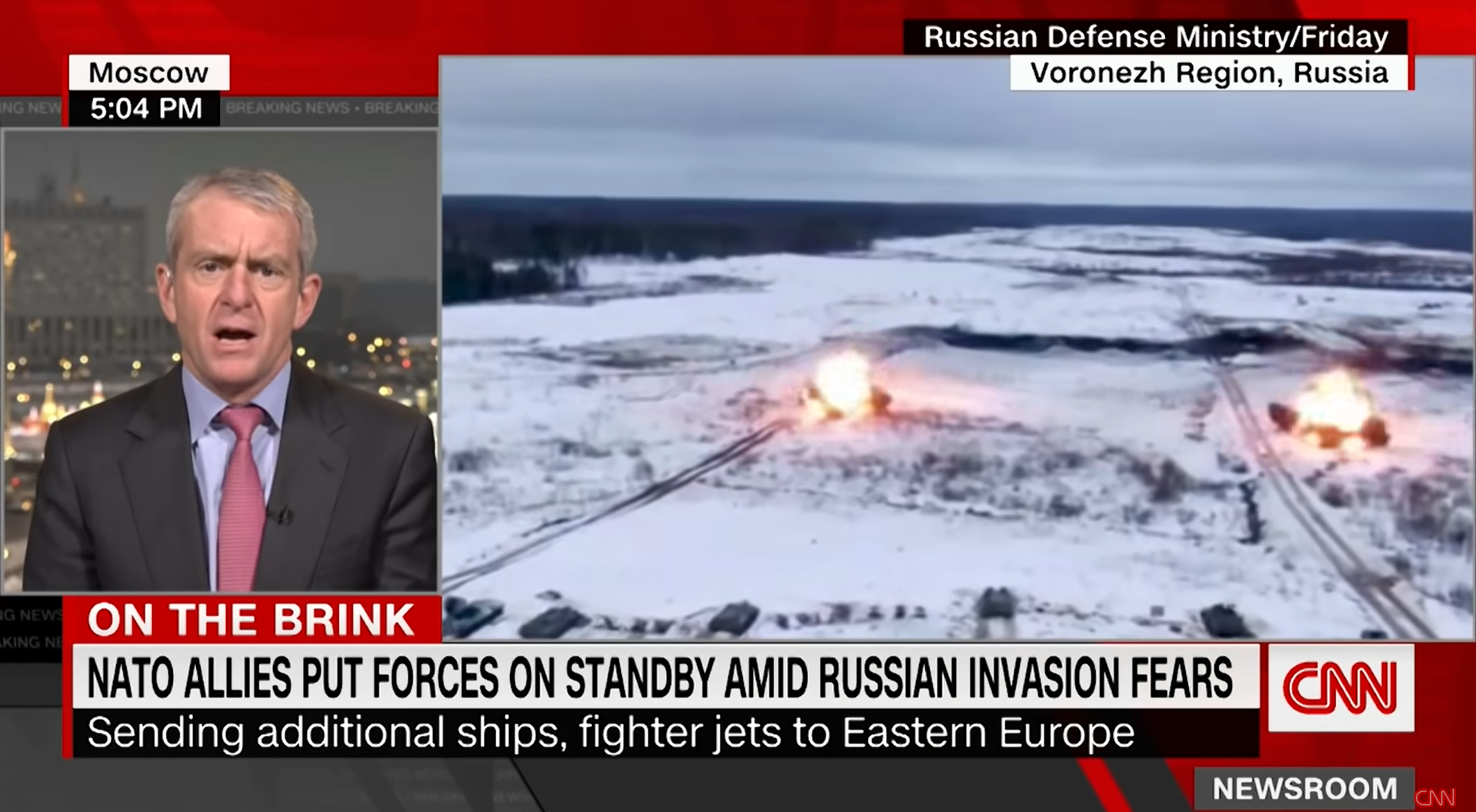 В сюжете про "российский Харьков" использовали кадры военных учений в Воронеже фото 2 1