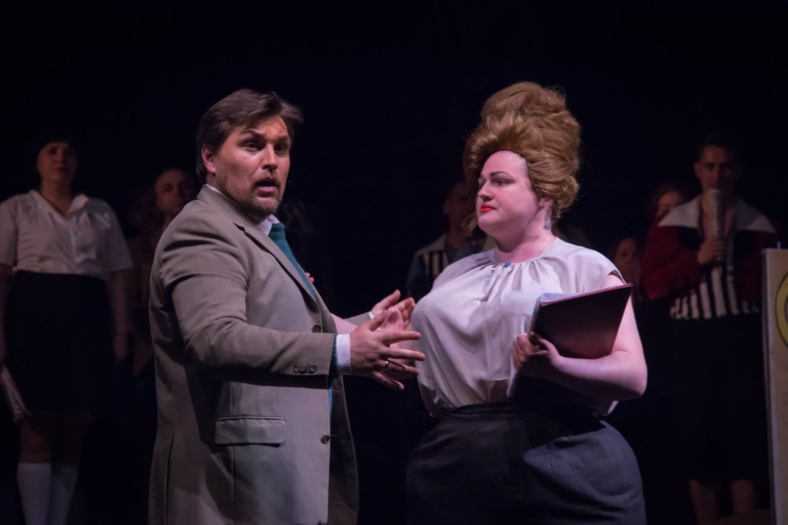 Покажут "театральную кухню": харьковчан приглашают на премьеру фрик-оперы "Орфей в аду" фото 5 4