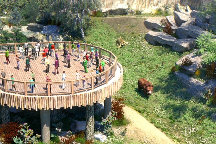 Месяц до открытия: Игорь Терехов показал, как выглядит Харьковский зоопарк фото 20 19