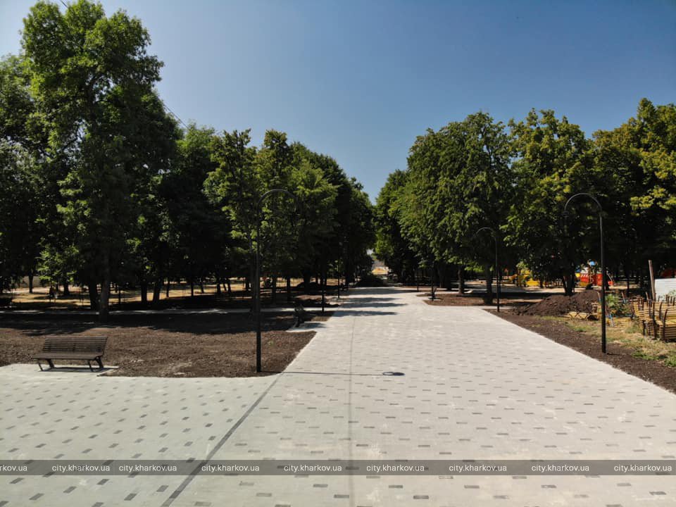 Детские площадки и велопарковки: как ремонтируют бульвар Юрьева фото 2 1